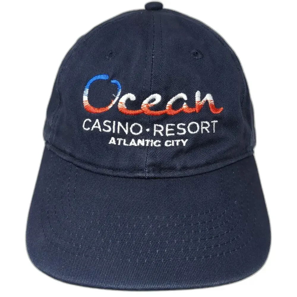 Apollo Baseball Cap Blue One Size Atlantic City Ocean Casino Resort Hat